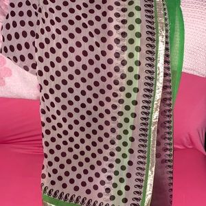 Polkadot Sari